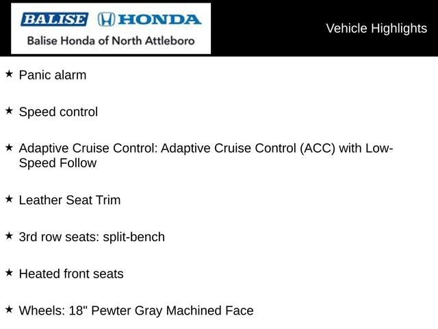 2025 Honda Pilot EX-L