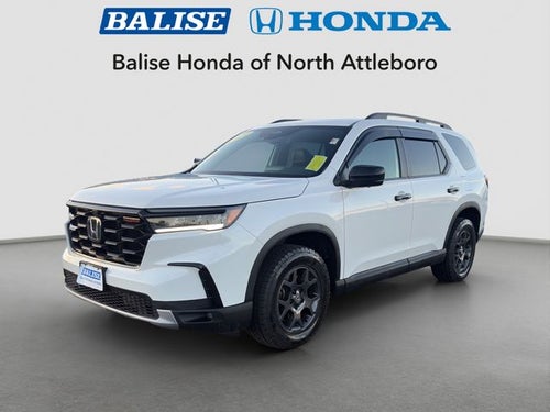 2024 Honda Pilot TrailSport