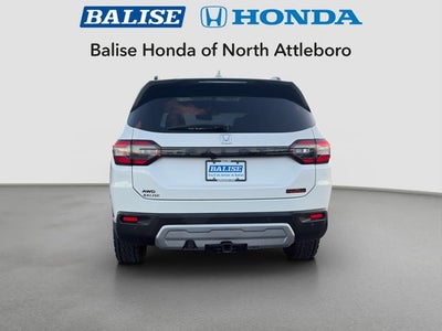 2024 Honda Pilot TrailSport