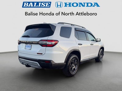 2024 Honda Pilot TrailSport