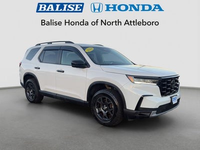 2024 Honda Pilot TrailSport