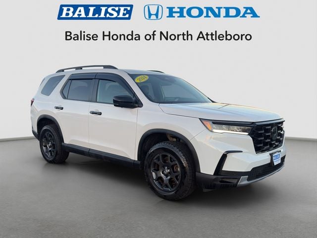 2024 Honda Pilot TrailSport