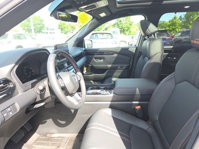 2025 Honda Pilot TrailSport