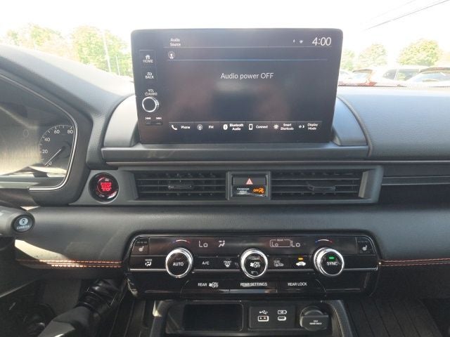2025 Honda Pilot TrailSport
