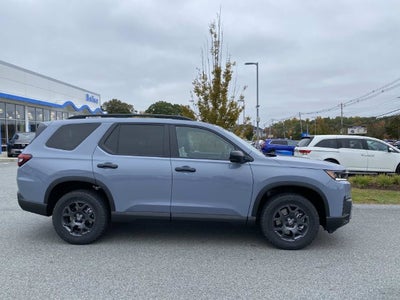 2026 Honda Pilot TrailSport