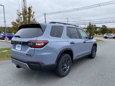 2026 Honda Pilot TrailSport