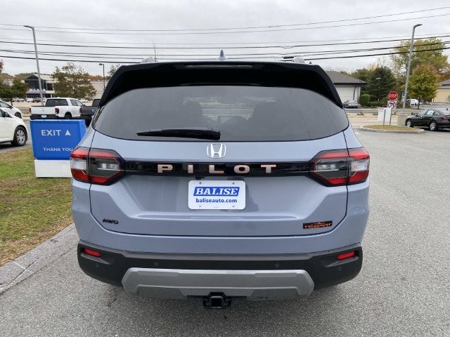 2026 Honda Pilot TrailSport