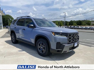 2026 Honda Pilot TrailSport