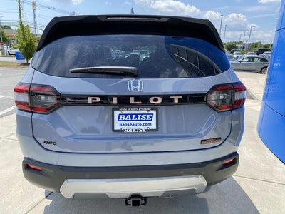 2026 Honda Pilot TrailSport
