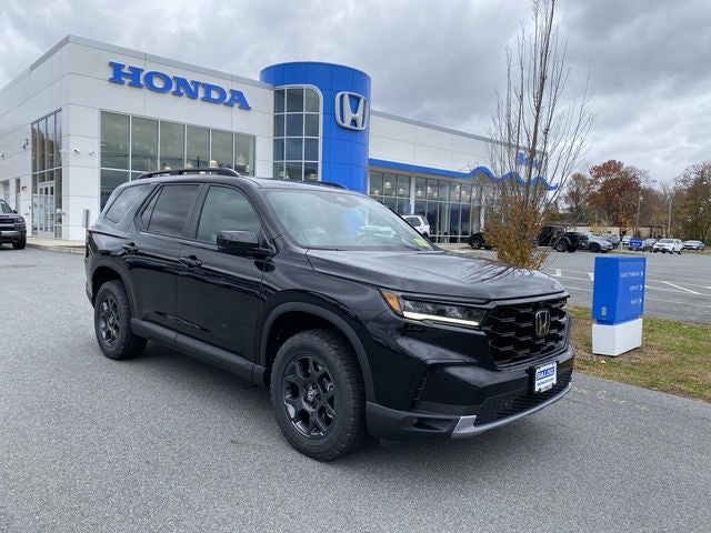 2025 Honda Pilot TrailSport
