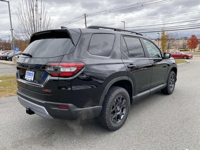 2025 Honda Pilot TrailSport