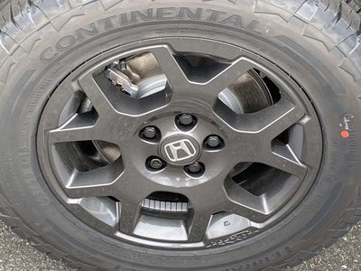 2025 Honda Pilot TrailSport