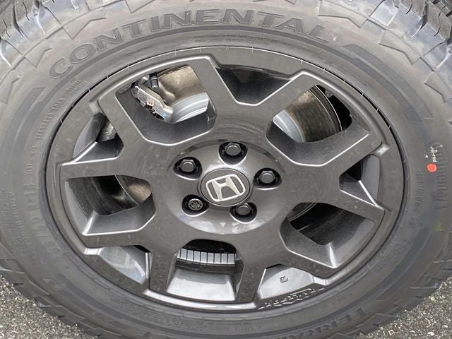 2025 Honda Pilot TrailSport