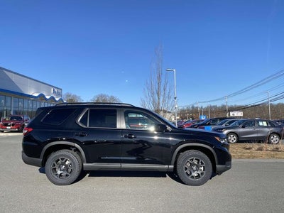 2025 Honda Pilot TrailSport