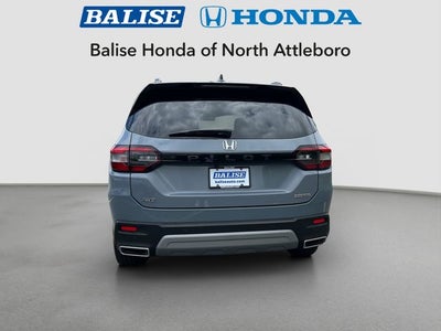 2025 Honda Pilot Touring