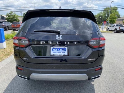 2026 Honda Pilot Touring
