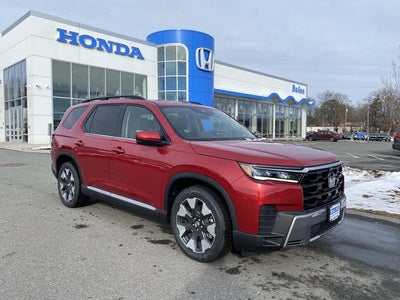 2026 Honda Pilot Touring