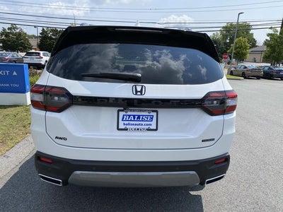 2026 Honda Pilot Touring