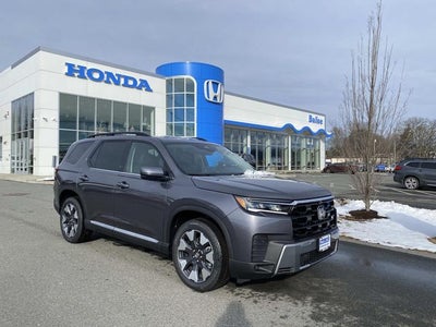 2026 Honda Pilot Touring