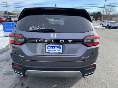 2026 Honda Pilot Touring