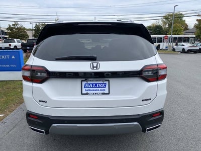 2026 Honda Pilot Touring