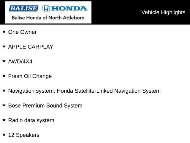2023 Honda Pilot Elite