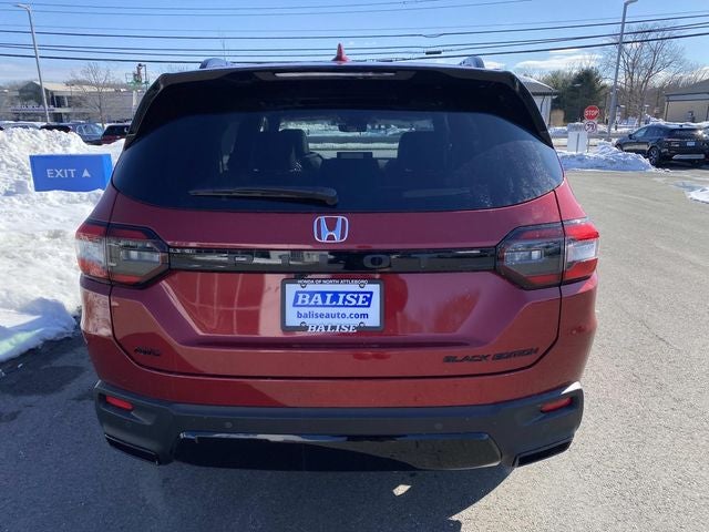 2026 Honda Pilot Black Edition