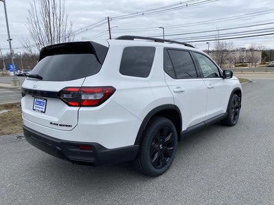2026 Honda Pilot Black Edition
