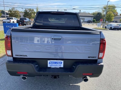 2026 Honda Ridgeline Sport