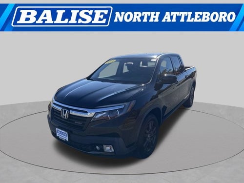 2019 Honda Ridgeline Sport