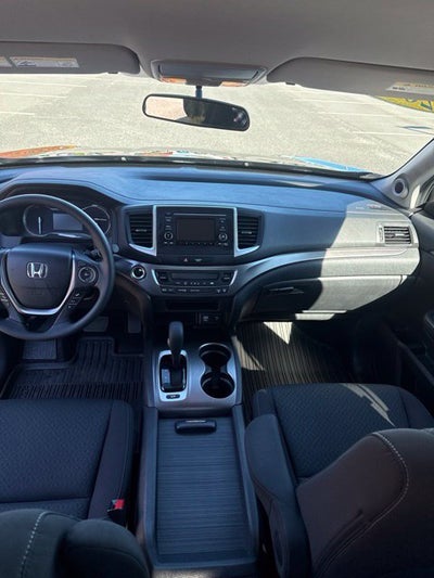 2019 Honda Ridgeline Sport