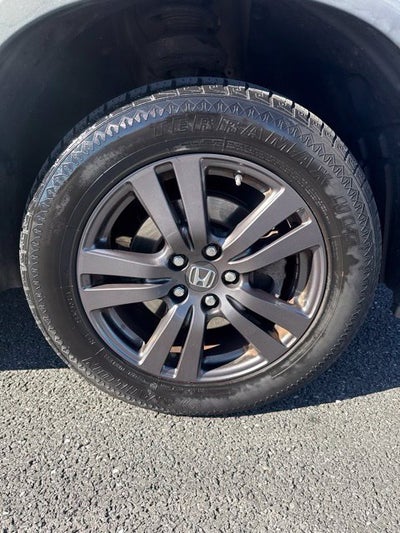 2019 Honda Ridgeline Sport