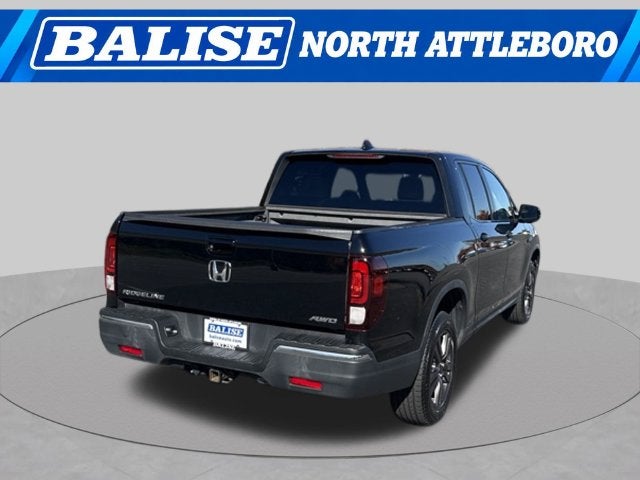 2019 Honda Ridgeline Sport