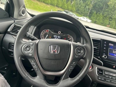 2022 Honda Ridgeline RTL