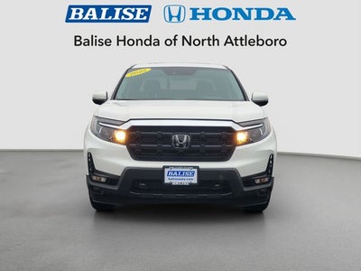2025 Honda Ridgeline RTL