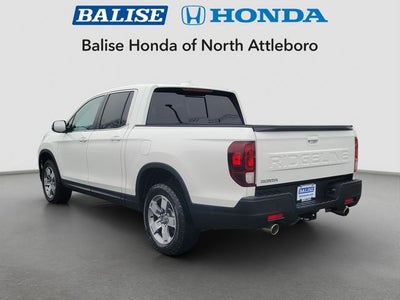 2025 Honda Ridgeline RTL