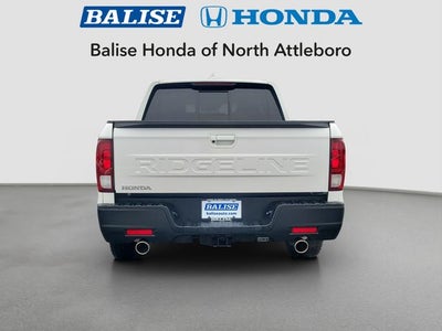 2025 Honda Ridgeline RTL