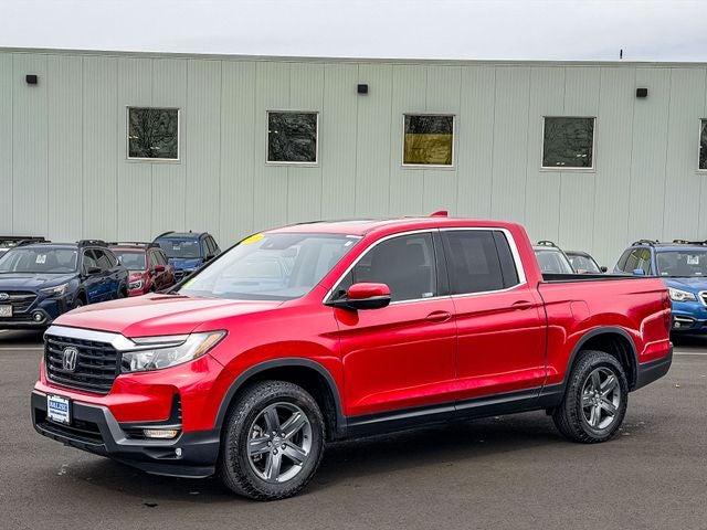 2023 Honda Ridgeline RTL