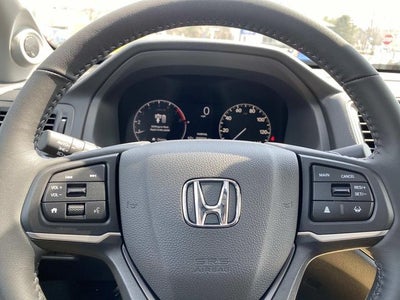 2026 Honda Ridgeline RTL