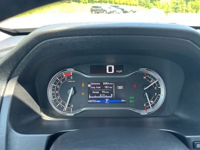 2023 Honda Ridgeline RTL