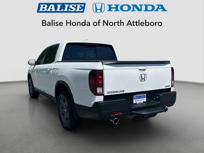 2023 Honda Ridgeline RTL
