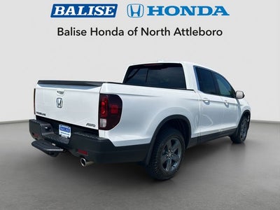 2023 Honda Ridgeline RTL