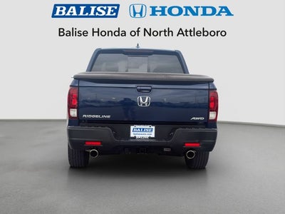 2023 Honda Ridgeline RTL