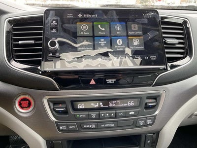 2026 Honda Ridgeline RTL