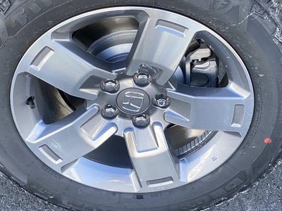 2026 Honda Ridgeline RTL