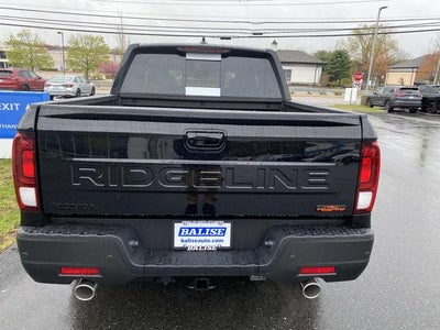 2026 Honda Ridgeline TrailSport