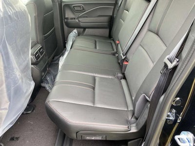 2026 Honda Ridgeline TrailSport