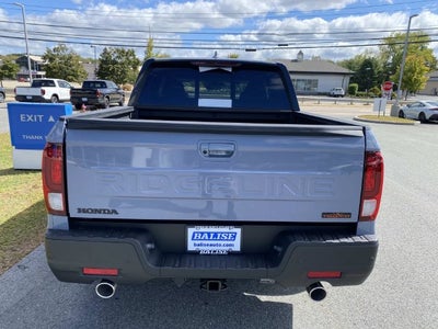 2026 Honda Ridgeline TrailSport