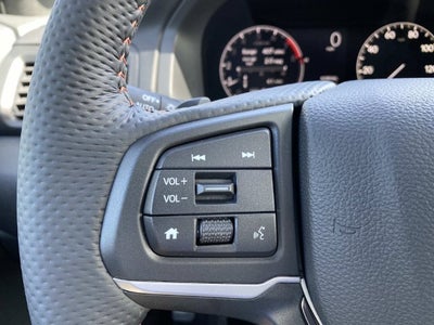 2026 Honda Ridgeline TrailSport