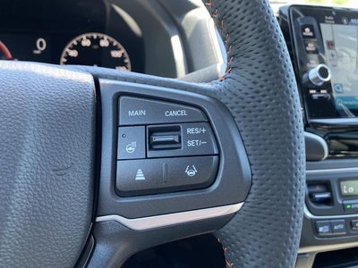2026 Honda Ridgeline TrailSport